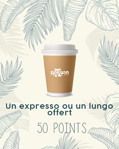 expresso ou lungo offert 50 points
